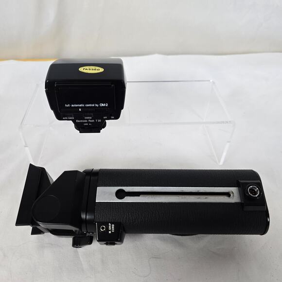 Olympus Flash Full Automatic Control by OM-2 + Handle + Coastar Case + Filters + - Picture 11 of 16